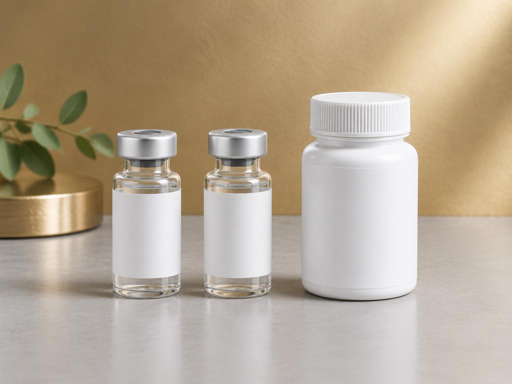 Unbranded product packaging